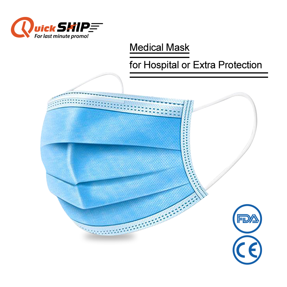Disposable MEDICAL Face Mask (Level 1) MSK01 Media Press Display (web)
