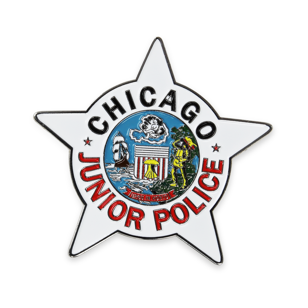 Soft Enamel Iron Lapel Pins PNIRS Dynamite Promotional Products